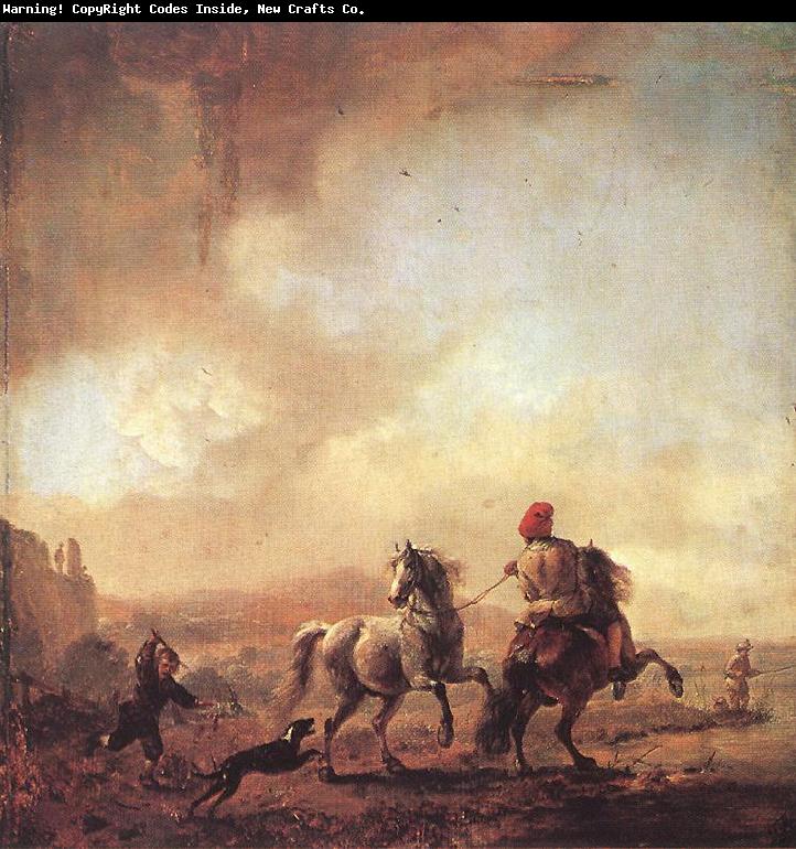 WOUWERMAN, Philips Two Horses er